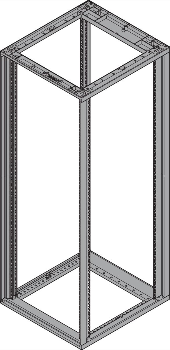 Купить SCHROFF Gestell Slim-Line - GEST.SL19\"20HE 553B600T 7021 (28230074) в магазине wardena.ru