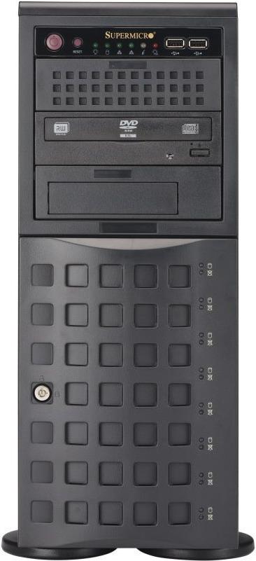 Купить Ernitec 4U/Tower Video Wall Server - Xeon 4208 32GB 480GB SSD - Server - 32 GB - 4 HE (SERVER-VW-XE-32-TR8-M4I4-MURA) в магазине wardena.ru