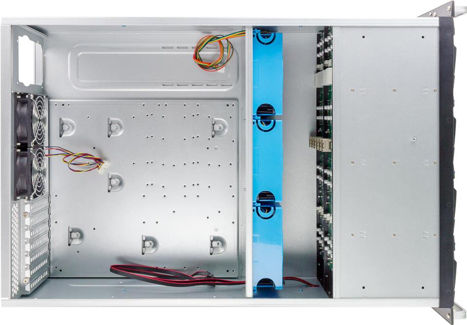 Купить FANTEC SRC-4240X07 - Rack - einbaufähig - 4U - SSI EEB - SATA/SAS - Hot-Swap - ohne Netzteil - Schwarz, Silber - USB (1873) в магазине wardena.ru