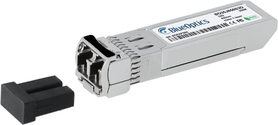 Купить Kompatibler Emulex 7101686 BlueOptics© BO35I856S1D SFP+ Transceiver, LC-Duplex, 16GBASE-SW, Fibre Channel, Multimode Fiber, 850nm, 100M, DDM, 0°C/+70°C (7101686-BO) в магазине wardena.ru