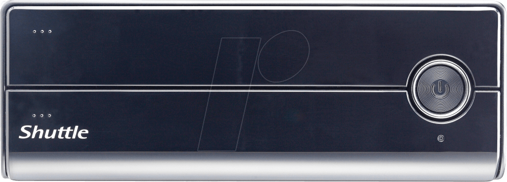 Купить Shuttle XPC slim XH310RV - Barebone - Slim-PC - LGA1151 Socket - Intel H310 - GigE в магазине wardena.ru