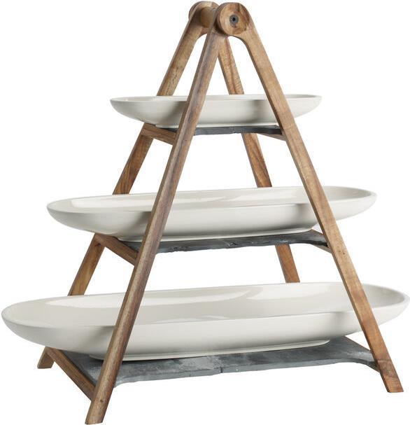 Купить Villeroy & Boch 1041309031 Serviergeschirr Porzellan - Tablet Weiß - Holz Oval Servierstand (10-4130-9031) в магазине wardena.ru