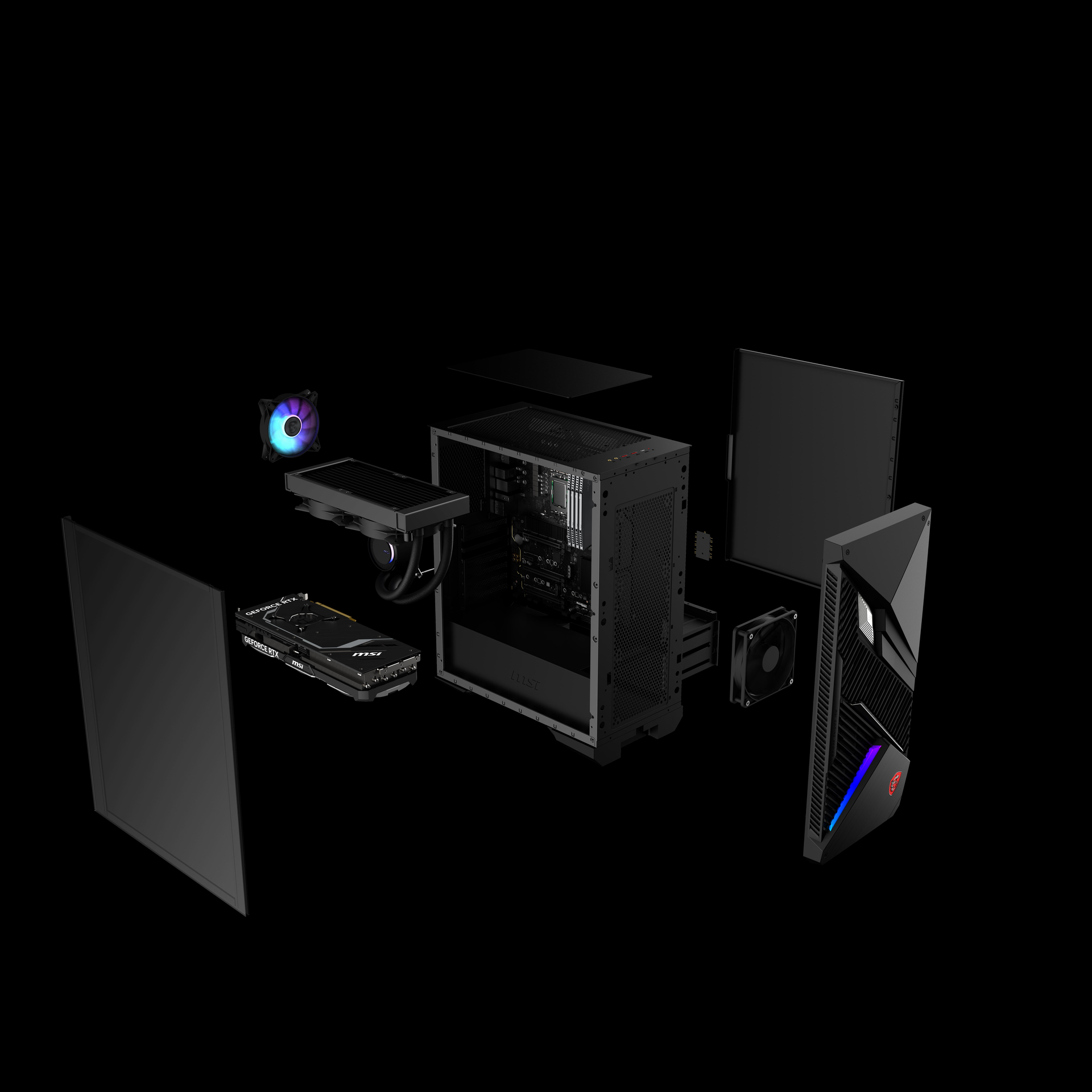 Купить MSI MPG Infinite X2 14NUF7-459AT - Tower - Core i7 i7-14700KF / 3.4 GHz - RAM 32 GB - SSD 1 TB - NVMe - GeForce RTX 4070 - 1GbE, 2.5GbE, 802.11ax (Wi-Fi 6E), Bluetooth 5.3 - WLAN: 802.11a/b/g/n/ac/ax (Wi-Fi 6E), Bluetoot (00B90421-459) в магазине wardena.ru