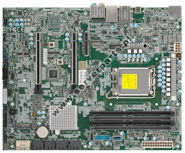 Купить Motherboard Supermicro MBD-X14SAE W880 LGA1851 AMD EPYC 9005 SATA M.2 DDR5 в магазине wardena.ru