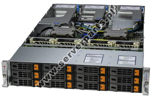 Купить Server Supermicro AS -2025HS-TNR • CSE-HS829-R1K63P-A • H13DSH • 2U в магазине wardena.ru
