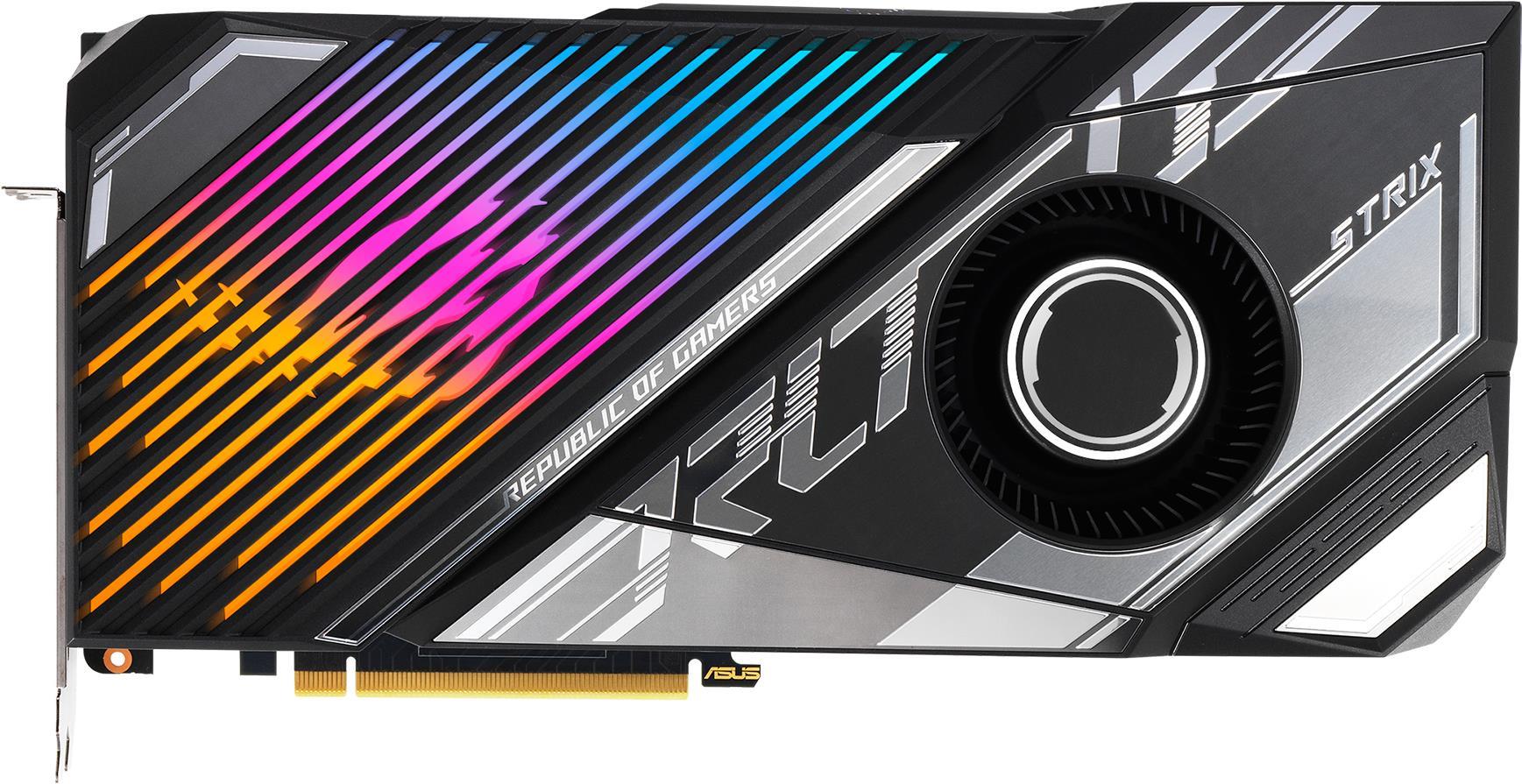 Купить ASUS ROG Strix LC GeForce RTX 3090 Ti OC Edition - Grafikkarten - GF RTX 3090 Ti - 24 GB GDDR6X - PCIe 4.0 - 2 x HDMI, 3 x DisplayPort (90YV0HC0-M0NA00) в магазине wardena.ru