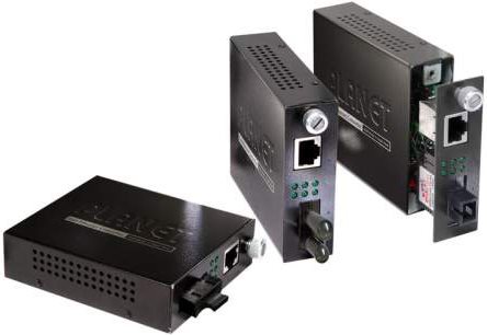 Купить Planet FST-806A60 - Medienkonverter - Ethernet, Fast Ethernet - 10Base-T, 100Base-FX, 100Base-TX - RJ-45 / SC-Einzelmodus - bis zu 60 km - 1310 (TX) / 1550 (RX) nm (FST-806A60) в магазине wardena.ru