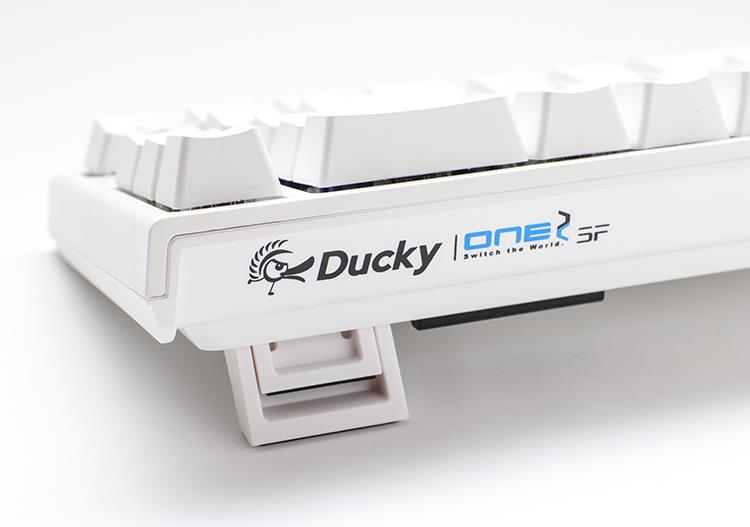 Купить Ducky One 2 SF Gaming Tastatur, MX-Red, RGB LED - weiß (DKON1967ST-RDEPDWWT1) в магазине wardena.ru