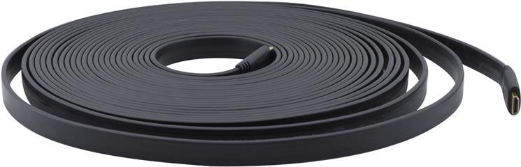 Купить Kramer - Bulk-Videokabel - 300 m - doppelt abgeschirmtes Koaxialkabel - dunkelgrau mit weißen Buchstaben (99-0101300) в магазине wardena.ru