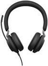 Купить GN Jabra Jabra Evolve2 40 MS Stereo - Headset - On-Ear - kabelgebunden - USB-C - Geräuschisolierung (24089-999-899) в магазине wardena.ru