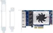 Купить QNAP QXG-5G4T-111C - Netzwerkadapter - PCIe 3.0 x4 Low-Profile - 5GBase-T x 5 - für QNAP TDS-16489U R2, TS-EC1080, EC880, TVS-2472, 471, 671, 682, 871, 872, 882, EC880 в магазине wardena.ru