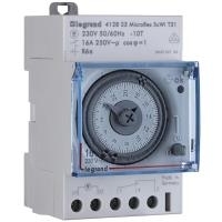 Купить Legrand Hutschienen-Zeitschaltuhr analog 230 V 16 A/250 V (412823) в магазине wardena.ru