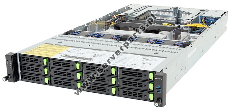Купить Server Gigabyte R284-A93-AAS1 • 2U SATA/M.2 • 2x1GbE в магазине wardena.ru