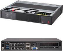 Купить Supermicro SuperServer E300-9A-4CN10P - Server - Mini-1U - 1-Weg - 1 x Atom C3558 / 2.2 GHz - RAM 0 GB - kein HDD - AST2400 - GigE - kein Betriebssystem - Monitor: keiner (SYS-E300-9A-4CN10P) в магазине wardena.ru