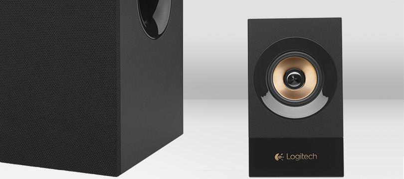 Купить Logitech Z533 - Lautsprechersystem - für PC - 2.1-Kanal - 60 Watt (Gesamt) (980-001054) в магазине wardena.ru