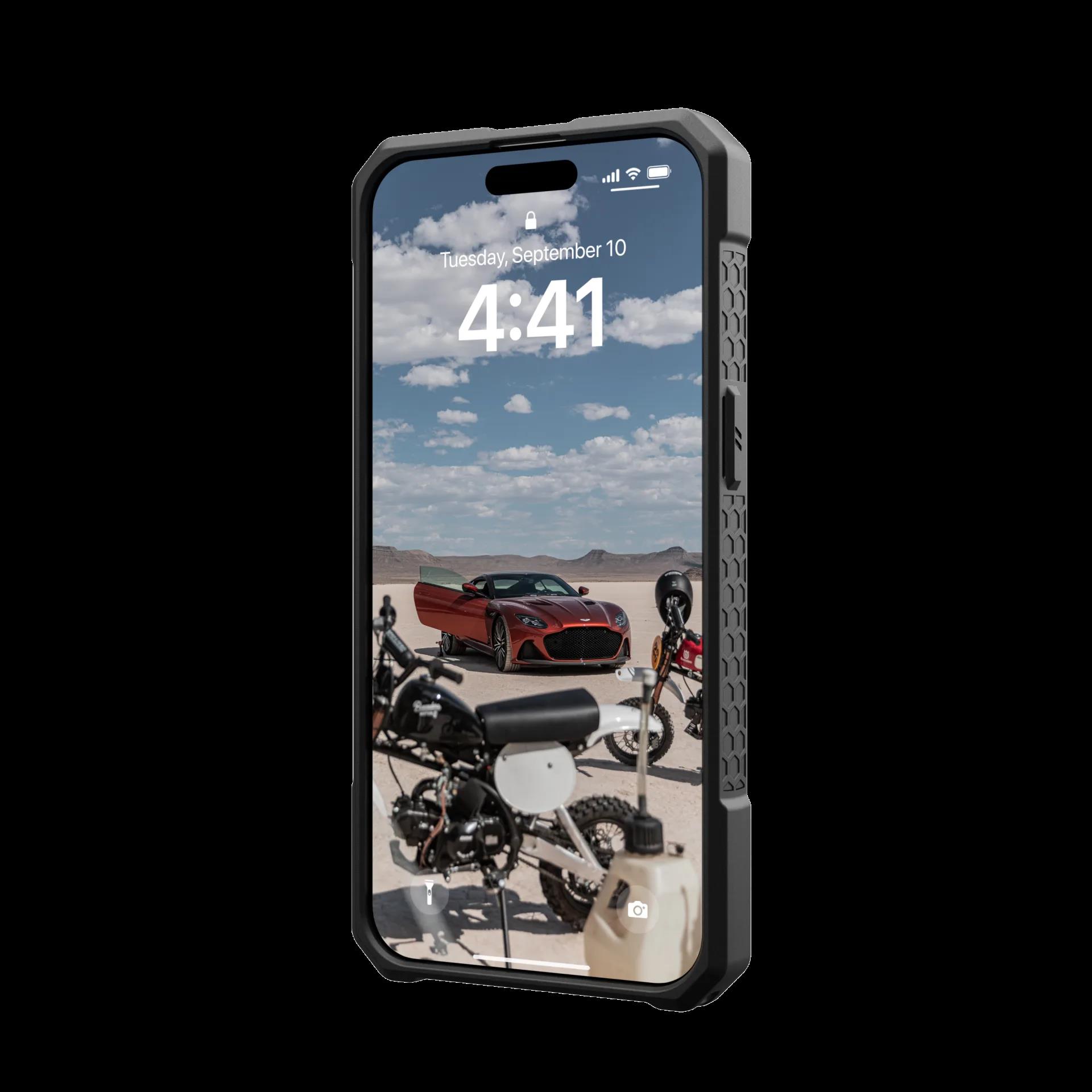 Купить Urban Armor Gear 114222113940 Handy-Schutzhülle 17 cm (6.7") Cover Schwarz (114222113940) в магазине wardena.ru