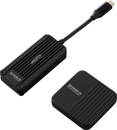 Купить SpeaKa Professional SP-TR-300 Drahtloses Full HD Präsentationssystem USB-C® (DP Alt Mode) HDMI® 30 m 5 GHz 1920 x 1080 Pixel Sichere Funkübertragung (SP-9767244) в магазине wardena.ru