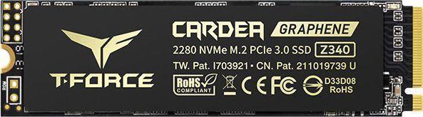 Купить Team Group T-FORCE CARDEA ZERO Z340 M.2 1000 GB PCI Express 3.0 NVMe (TM8FP9001T0C311) в магазине wardena.ru
