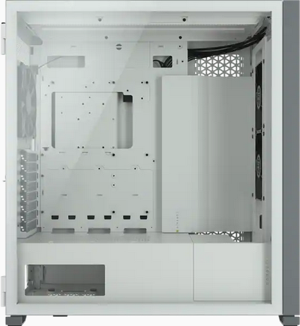 Купить CORSAIR - ohne Netzteil - weiß - USB/Audio (CC-9011219-WW) в магазине wardena.ru