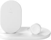 Купить Belkin BOOST CHARGE - Kabelloses Ladegerät - 7,5 Watt - weiß (WIZ001VFWH) в магазине wardena.ru