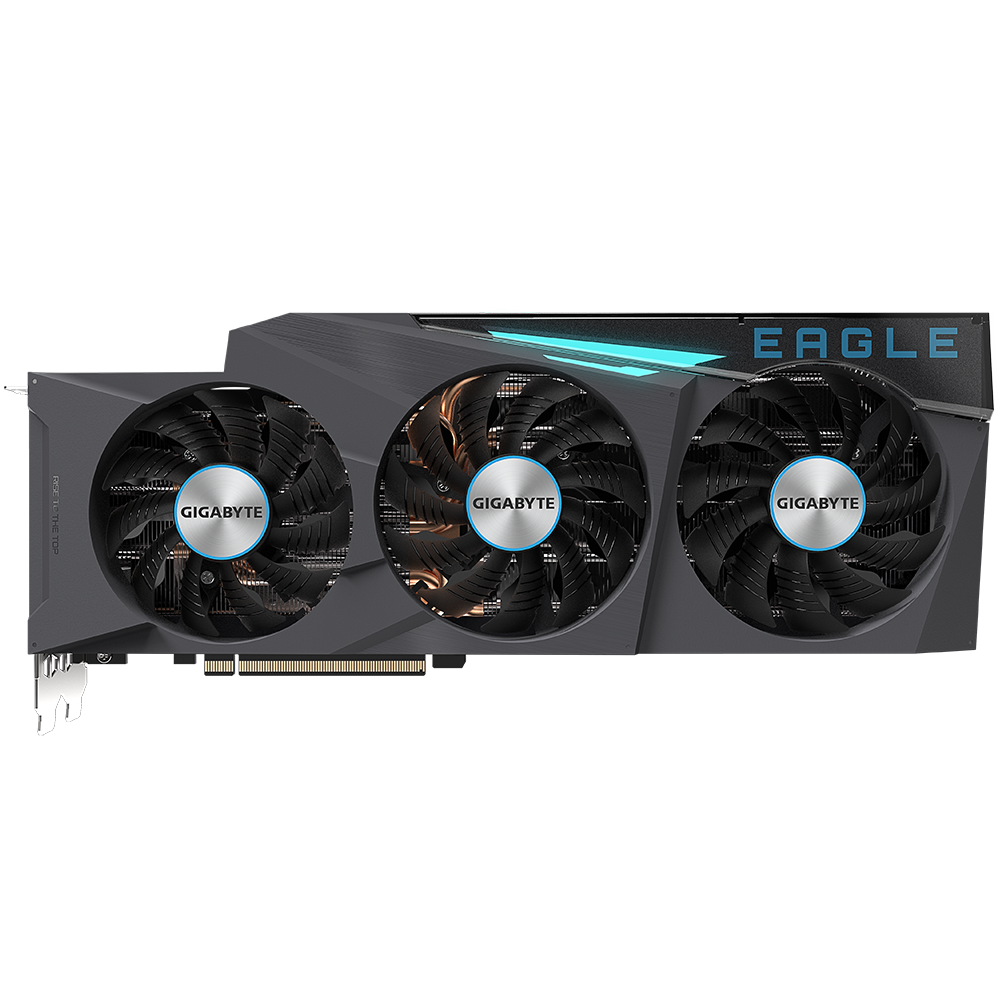 Купить Gigabyte GeForce RTX 3080 EAGLE OC 10G - OC Edition - Grafikkarten - GF RTX 3080 - 10 GB GDDR6X - PCIe 4.0 x16 - 2 x HDMI, 3 x DisplayPort (GV-N3080EAGLE OC-10GD) в магазине wardena.ru