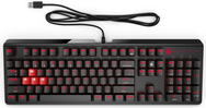 Купить OMEN by HP Encoder - Tastatur - hinterleuchtet - USB - Englisch International (QWERTY) - Rot (6YW76AA#ABD) в магазине wardena.ru