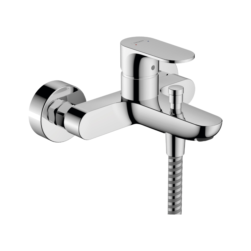 Купить Hansgrohe Rebris S Смеситель для ванны хром 72440000 в магазине wardena.ru