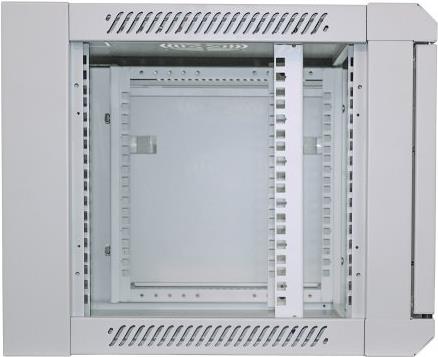 Купить Intellinet - Wandschrank - Grau, RAL 7035 - 6U - 48,3 cm (19") (711722) в магазине wardena.ru