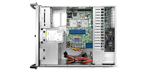 Купить Chenbro Micom RM41300-F2 4U Schwarz - Grau Netzwerkchassis (RM41300-F2-USB3) в магазине wardena.ru