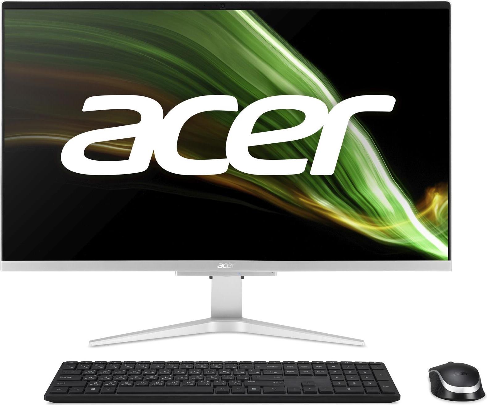 Купить Acer Aspire C 27 C27-1655 - All-in-One (Komplettlösung) - Core i5 1135G7 - RAM 8 GB - SSD 512 GB - Iris Xe Graphics - GigE - WLAN: Bluetooth 5.0, 802.11a/b/g/n/ac/ax - Win 11 Pro - Monitor: LED 68.6 cm (27") 1920 x 1080 (DQ.BHMEG.00B) в магазине wardena.ru
