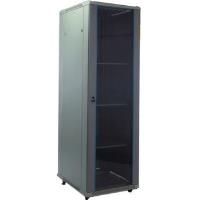 Купить Intellinet - Schrank - Schwarz, RAL 9005 - 22U - 48,3 cm (19") (713085) в магазине wardena.ru