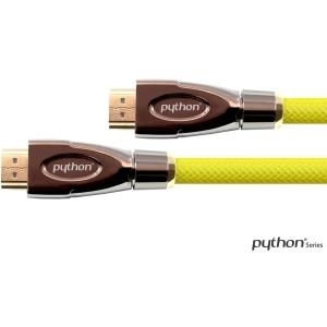 Купить Anschlusskabel High-Speed-HDMI® mit Ethernet 4K2K / UHD, AKTIV (Redmere Chipsatz), vergoldete Kontakte, OFC, Nylongeflecht gelb, 25 m, PYTHON® Series (GC-M0034) в магазине wardena.ru