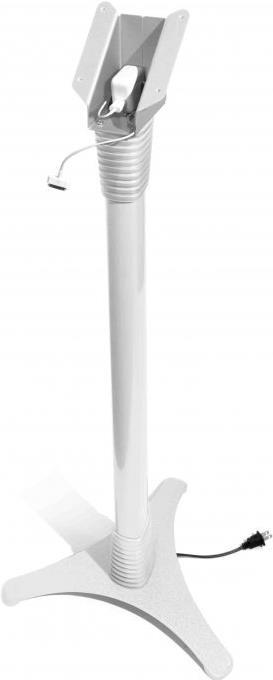 Купить Maclocks Space Adjustable iPad Enclosure Floor Stand - Befestigungskit (Diebstahlschutzgehäuse, Standfuß) für Apple iPad 10.2 - verriegelbar - hochwertiges Aluminium - weiß - Bildschirmgröße: 25.9 cm (10.2") - Bodenaufst (147W102IPDSW) в магазине wardena.ru