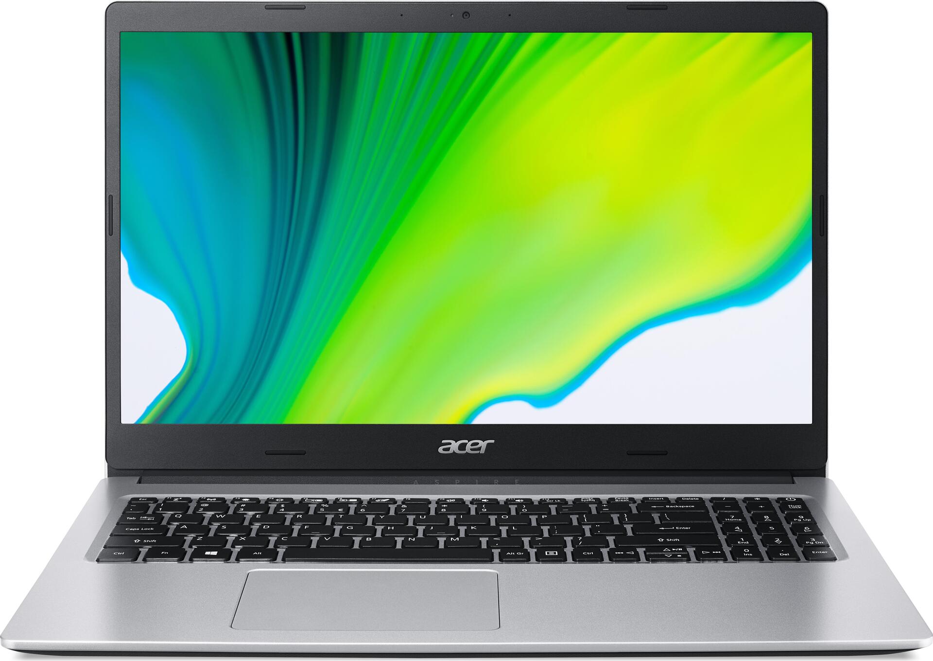 Купить Acer Aspire 3 A315-23 - Ryzen 5 3500U / 2.1 GHz - Win 11 Home - Radeon Vega 8 - 8 GB RAM - 512 GB SSD - 39.62 cm (15.6") 1920 x 1080 (Full HD) - Wi-Fi 5 - Reines Silber - kbd: Deutsch (NX.HVUEG.007) в магазине wardena.ru