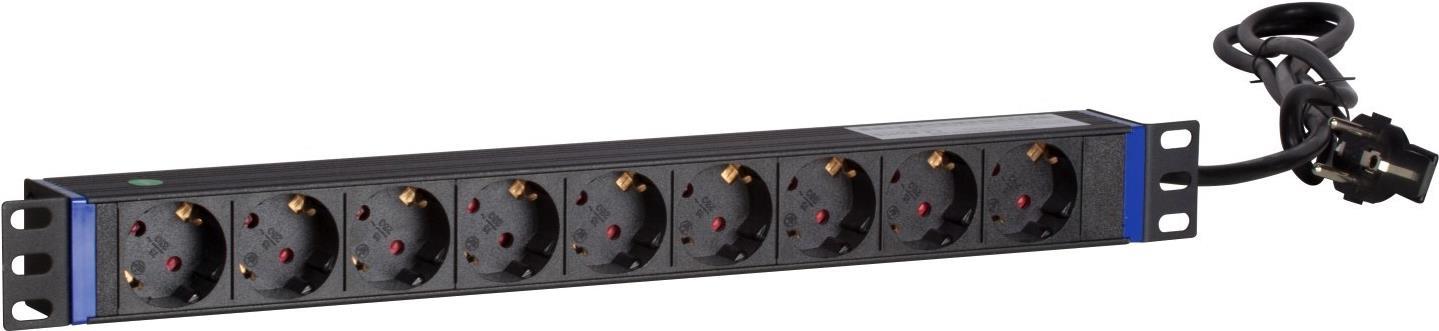 Купить DS-IT 19” Steckdosenleiste - 9-fach (DS-9PDU) в магазине wardena.ru