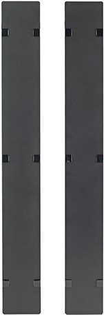 Купить APC Schneider APC - Rack-Kabelführungskonsolen-Abdeckung - Schwarz - 42U (Packung mit 2) (AR7581A) в магазине wardena.ru