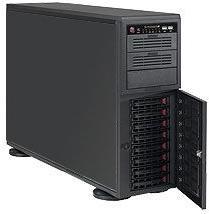 Купить Super Micro Supermicro SC743 AC-1K26B-SQ - Tower - 4U - Erweitertes ATX - SAS - Hot-Swap 1200 Watt - Schwarz - USB (CSE-743AC-1K26B-SQ) в магазине wardena.ru