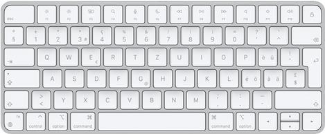 Купить Apple Magic Keyboard - Tastatur - Bluetooth - QWERTZ - Schweiz - für 10.2" iPad; 10.5" iPad Air; 10.9" iPad Air; iPad mini 5; iPhone 11, 12, SE, XR (MK2A3SM/A) в магазине wardena.ru