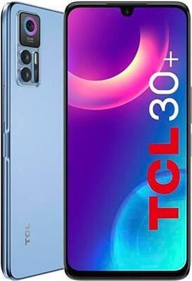 Купить TCL 30+ 17 cm (6.7" ) Dual-SIM Android 12 4G USB Typ-C 4 GB 128 GB 5010 mAh Blau (T676K-2BLCWE12) в магазине wardena.ru