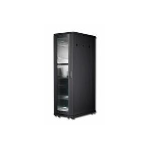 Купить DIGITUS Professional Unique DN-19 SRV-42U-B-GD-1 - Schrank - Schwarz, RAL 9005 - 42U - 48,3 cm (19") (DN-19 SRV-42U-B-GD-1) в магазине wardena.ru