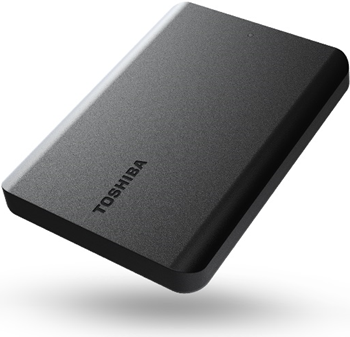 Купить TOSHIBA CANVIO BASICS 2TB BLACK 2.5" USB 3.2 GEN 1 (HDTB520EK3AA) в магазине wardena.ru