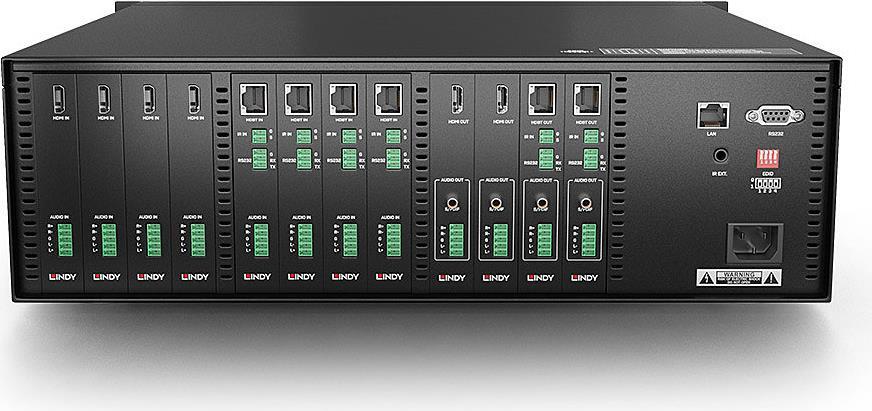 Купить Lindy Single Port HDMI 18G Output Board - Erweiterungsmodul - HDMI x 1 + Audio x 1 + Digital Audio x 1 - Schwarz (38352) в магазине wardena.ru