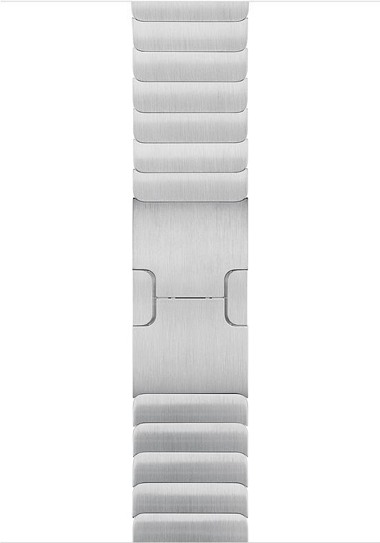 Купить Apple 42mm Link Bracelet - Uhrarmband - 140 - 205 mm - Silber - für Watch (42 mm, 44 mm) (MUHL2ZM/A) в магазине wardena.ru