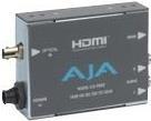 Купить AJA Hi5-Fiber - HD-SDI/SDI-HDMI-Video- und Audiowandler в магазине wardena.ru