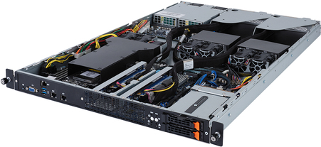 Купить Gigabyte G182-C20 - Socket sTRX4 - DDR4-SDRAM - 2133,2400,2933,3200 MHz - Quad-channel - 2.5"  - HDD & SSD (6NG182C200MR-00) в магазине wardena.ru