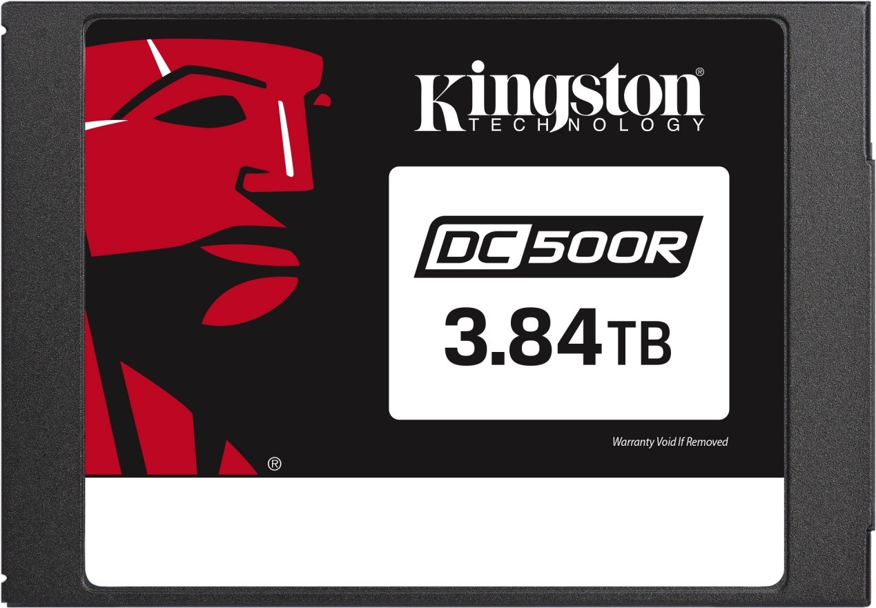 Купить Kingston Data Center DC500R - SSD - verschlüsselt - 3840 GB - intern - 2.5" (6.4 cm) - SATA 6Gb/s - AES - Self-Encrypting Drive (SED) (SEDC500R/3840G) в магазине wardena.ru