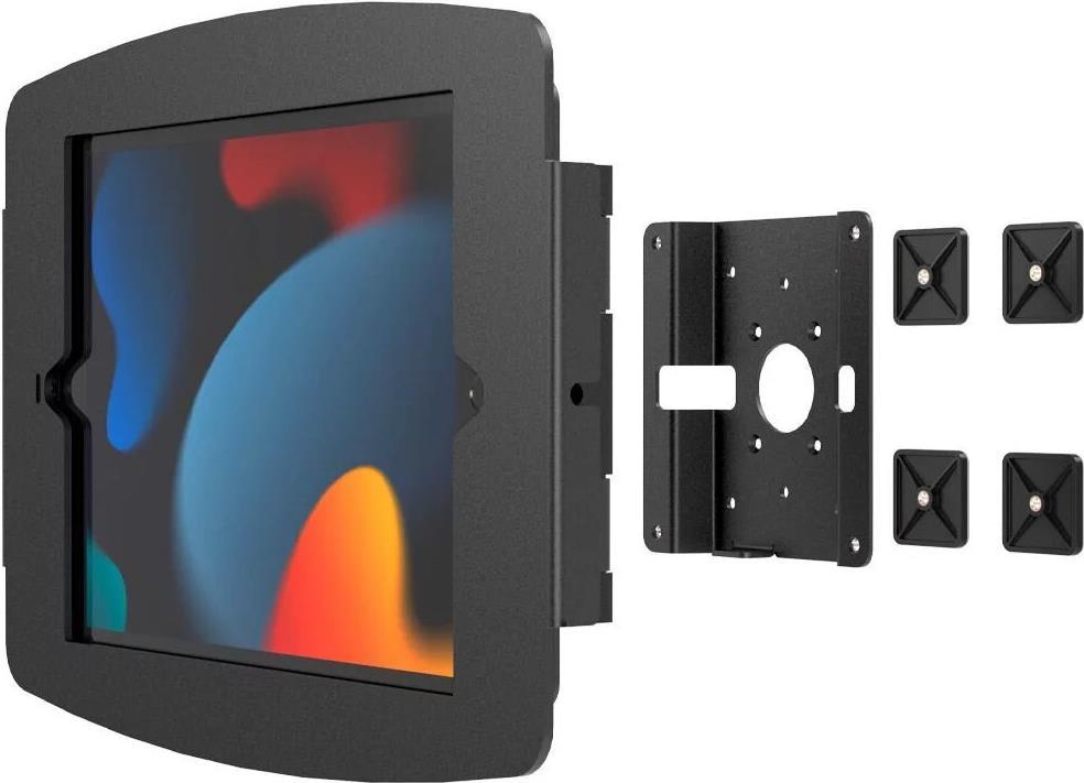 Купить Compulocks iPad 10.2"  Secured Display Glass Mount - Tablet PC Sicherheitsschrank - geeignet für Wandmontage - 25.9 cm (10.2") - Schwarz - für Apple 10.2"  iPad (201MGL102IPDSB) в магазине wardena.ru