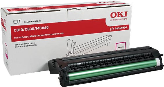 Купить OKI - Magenta - Trommel-Kit - für OKI MC851, MC860, MC861, C801, 810, 821, 830 (44064010) в магазине wardena.ru