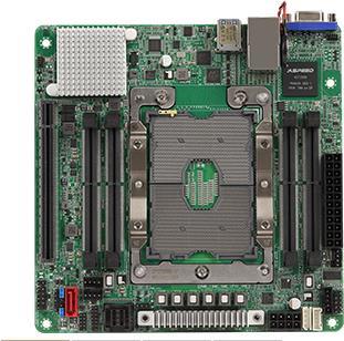 Купить Asrock EPC621D4I-2M Motherboard Intel® C621 LGA 3647 (Socket P) mini ATX (EPC621D4I-2M) в магазине wardena.ru