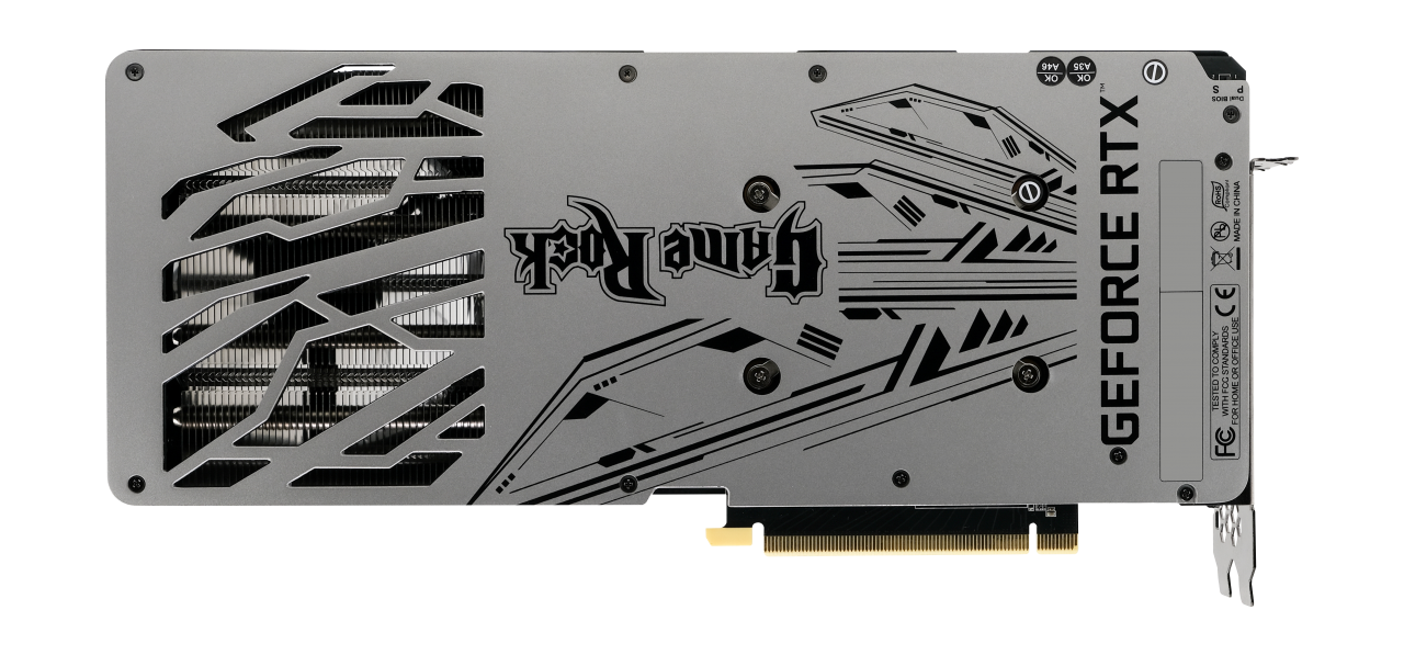 Купить Palit GeForce RTX 3070 Ti GameRock - Grafikkarten - GF RTX 3070 Ti - 8GB GDDR6 - PCIe 4,0 - HDMI, 3 x DisplayPort (NED307T019P2-1047G) в магазине wardena.ru
